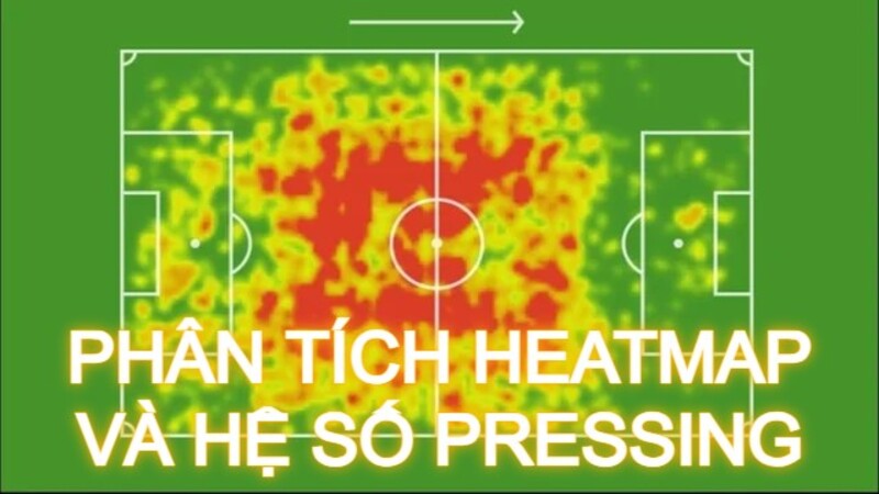 Phân Tích Heatmap Và Hệ Số Pressing: Cách Hiểu Bóng Đá Thời Đại Dữ Liệu