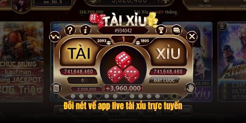 Đôi nét về app live tài xỉu trực tuyến
