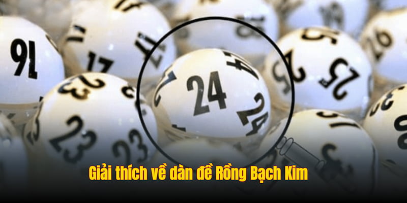 Giải thích về dàn đề Rồng Bạch Kim