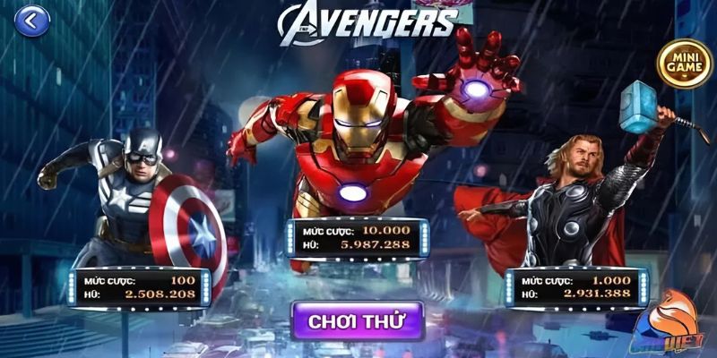 Các sai lầm hội viên cần tránh khi chơi nổ hũ siêu anh hùng