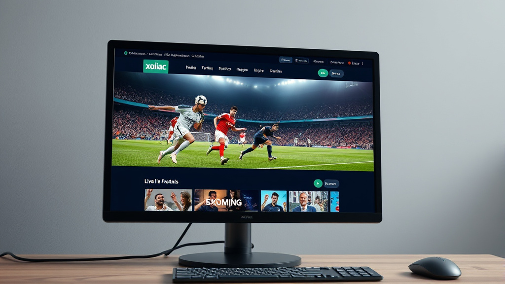 Xoilac - Tốc Độ Ánh Sáng Hành Trình Về Với Niềm Đam Mê Bất Tận Trong Thế Giới Bóng Đá