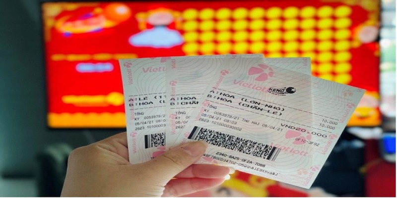 Một số loại hình cá cược xổ số nhanh hấp dẫn tại 888P