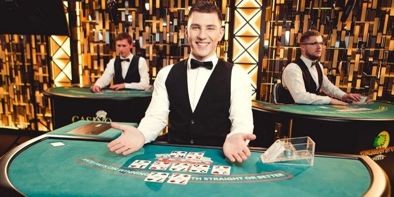 Tổng quan về sảnh chơi live casino 888NOW đẳng cấp