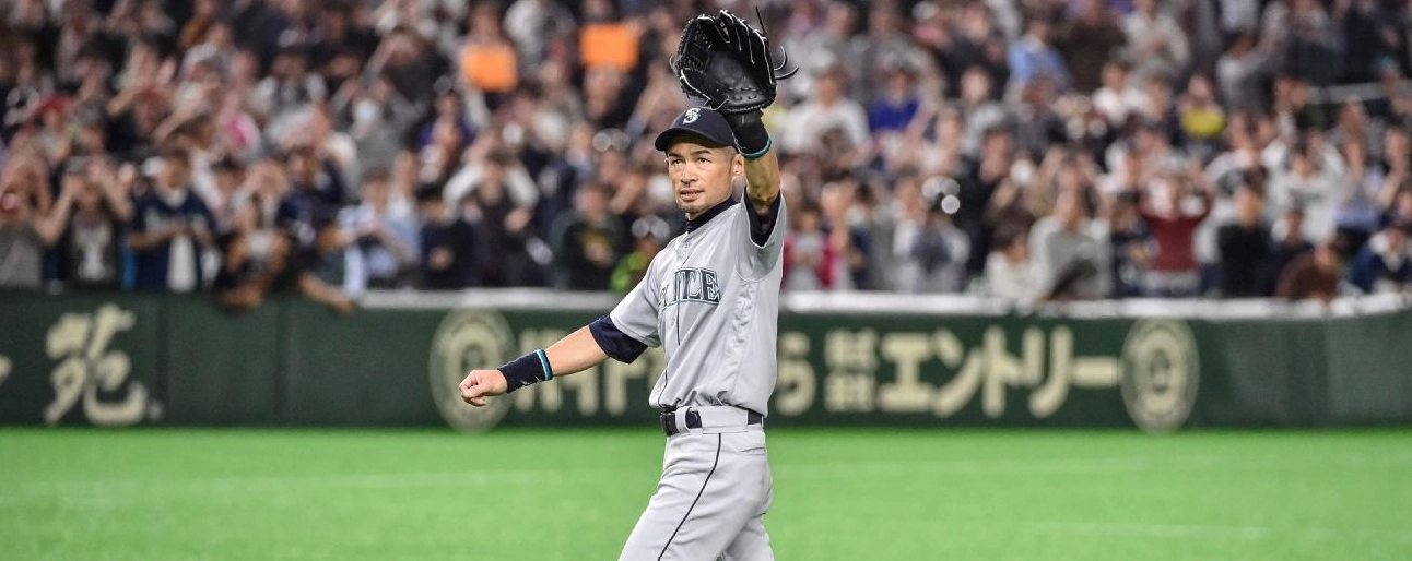 Chân dung huyền thoại bóng chày Ichiro Suzuki đầy sự tập trung