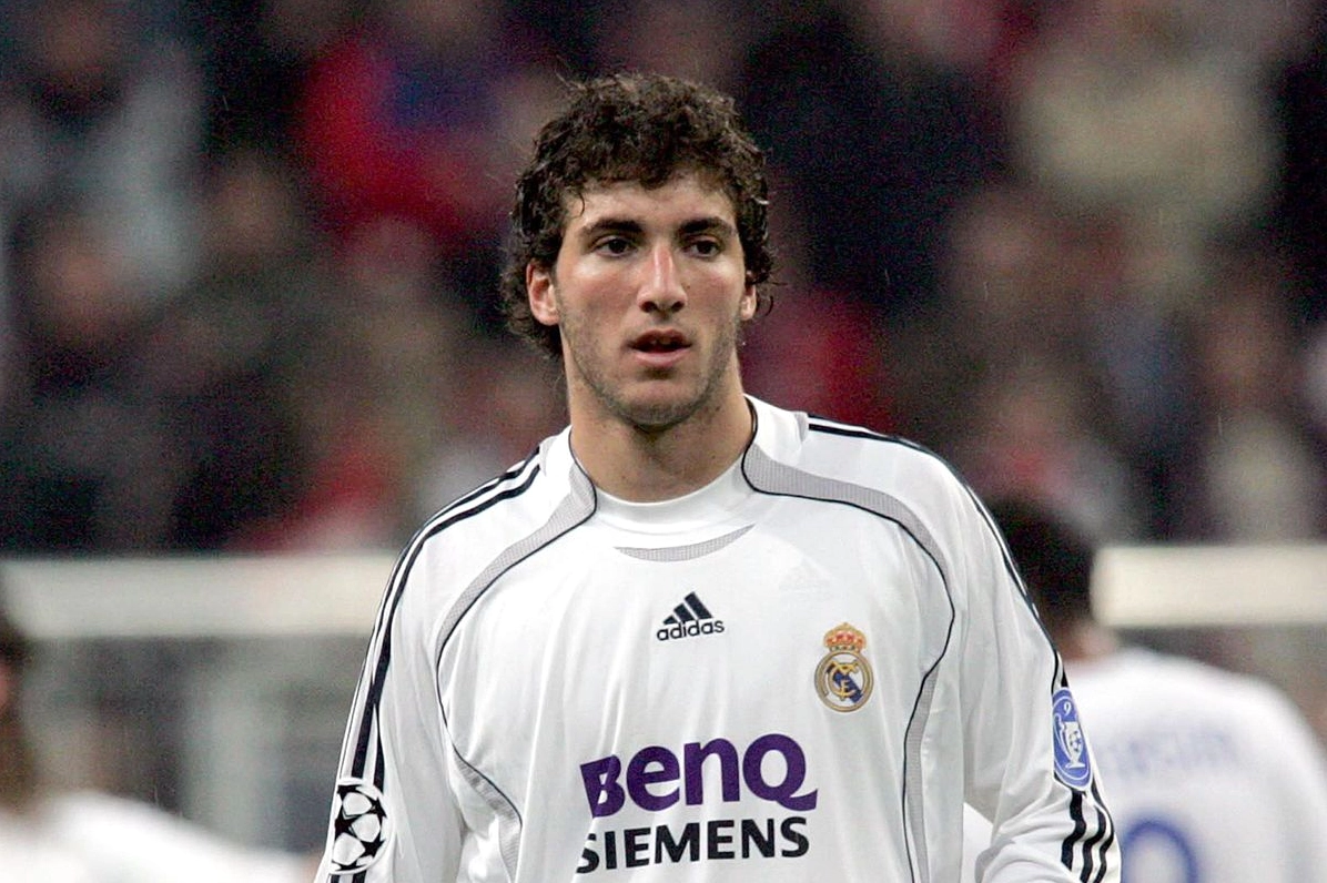 Higuain tại Real Madrid