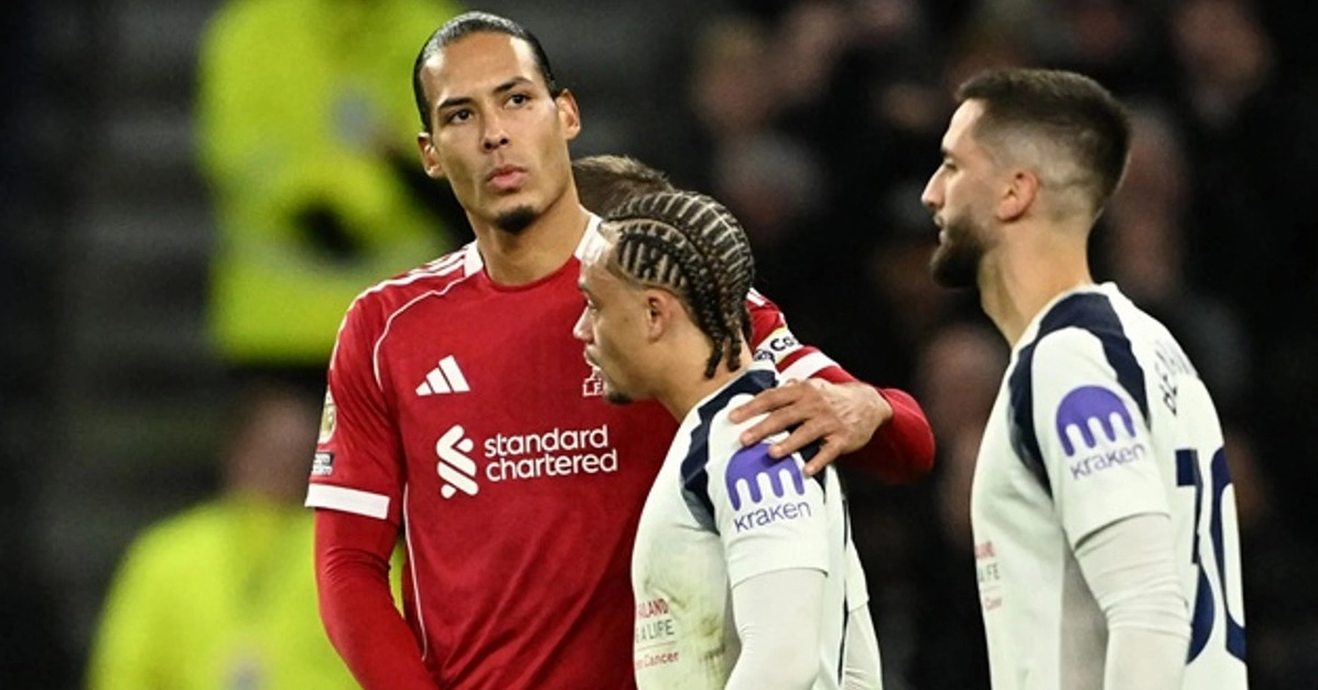 Hòn đá tảng Virgil van Dijk đẳng cấp không thể phủ nhận