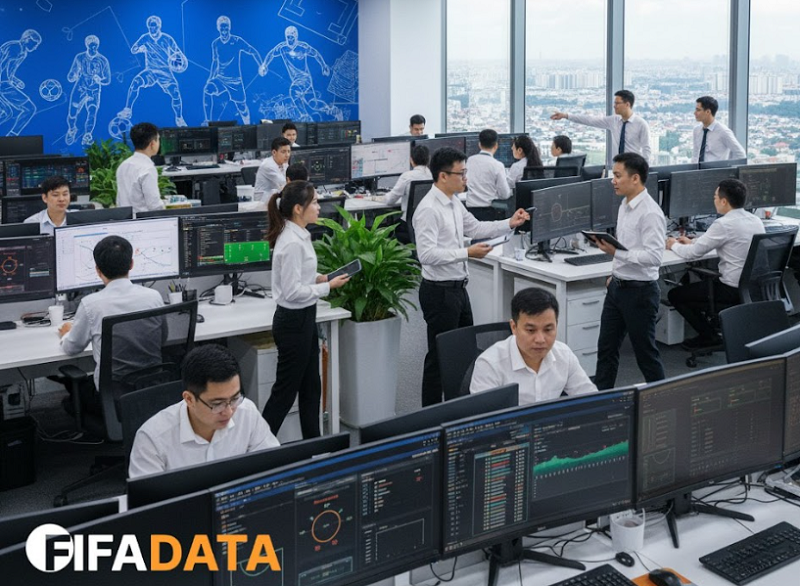 Giai đoạn phát triển công nghệ lõi FifaData Engine™