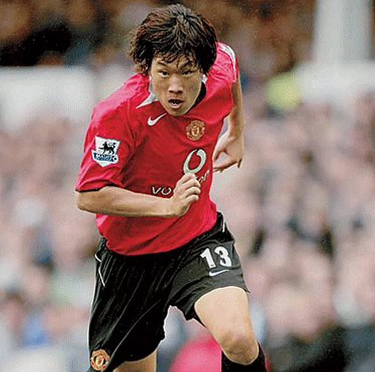 Park Ji sung và hành trình trở thành người ba phổi châu Á