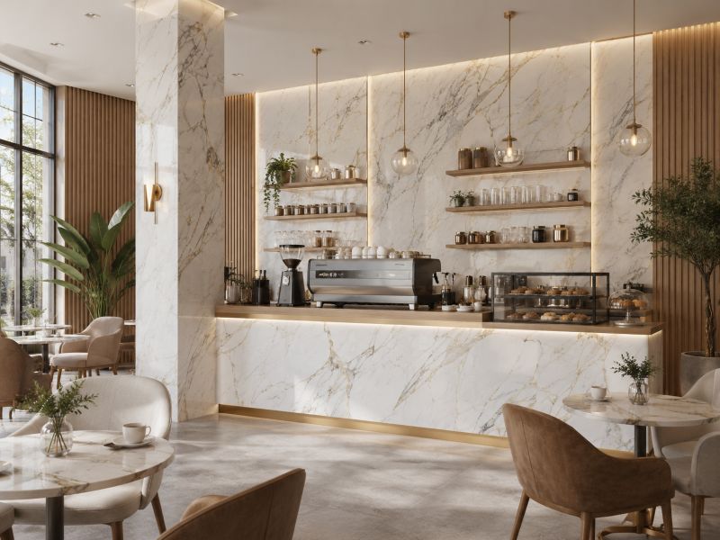 Xác định phong cách trước khi bắt tay vào thi công quán cafe